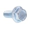 Prime-Line Serrated Flange Bolts 1/4in-20 X 5/8in Zinc Plated Case Hard Steel 25PK 9090627 - alternate 1